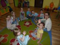 Noc w przedszkolu - relacja.