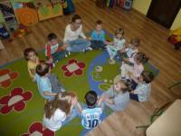 Noc w przedszkolu - relacja.