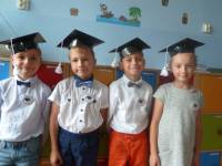 Zakończenie roku przedszkolnego 2017/2018.