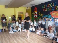 Zakończenie roku przedszkolnego 2017/2018.