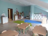 Nowe sale dydaktyczne + ogród sensoryczny.