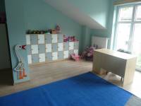 Nowe sale dydaktyczne + ogród sensoryczny.