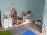 Nowe sale dydaktyczne + ogród sensoryczny.