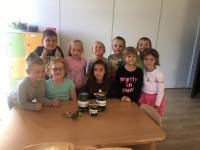 Gr. Słoneczka: Kisimy ogórki.