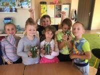 Gr. Słoneczka: Kisimy ogórki.