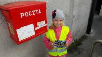 Gr. Misie: dzieciaki otrzymały pocztówkę od przedszkolaków z Warszawy.