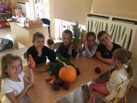 Gr. Słoneczka: warsztaty kulinarne - 