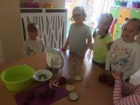 Gr. Słoneczka: warsztaty kulinarne - 