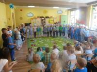 Akcja edukacyjna dotycząca zanieczyszczenia i ochrony środowiska.