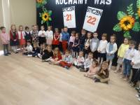 Dzień Babci i Dziadka 2019: gr. Rybki (4-latki), gr. Misie (5-latki)