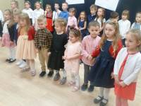 Dzień Babci i Dziadka 2019: gr. Rybki (4-latki), gr. Misie (5-latki)