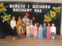 Dzień Babci i Dziadka 2019: gr. Słoneczka (6-latki)