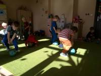 Gr. Krasnale, Gr. Smerfy: Zajęcia sportowe: Przedszkoliada.pl