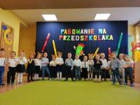 Pasowanie na przedszkolaka  2019