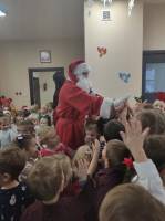 Wizyta Św. Mikołaja