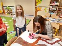 Gr. Słoneczka, gr. Rybki, gr. Misie: WALENTYNKI 2020