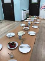 Gr. Smerfy: Zdrowy i smaczny deser.