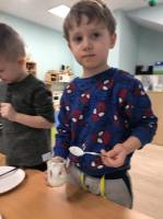 Gr. Smerfy: Zdrowy i smaczny deser.