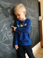 Gr. Krasnale: Tłusty czwartek i zabawy matematyczne.