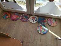 Gr. Krasnale: Tłusty czwartek i zabawy matematyczne.