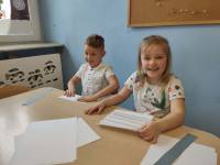 Gr. Rybki: warsztaty kulinarne - szarlotka.