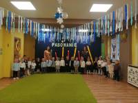 Pasowanie na przedszkolaka 2020.