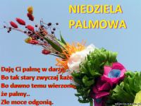 Gr. Smerfy: PALMA WIELKANOCNA