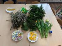 Gr. Smerfy: PALMA WIELKANOCNA