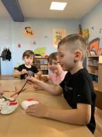 Gr. Smerfy: Biedroneczki są w kropeczki.