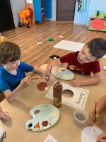 Gr. Smerfy: Układ słoneczny i najlepsi astronauci na świecie.