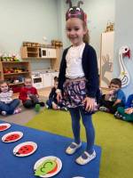 Gr. Misie: Uczymy się przez zabawę.