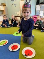 Gr. Misie: Uczymy się przez zabawę.