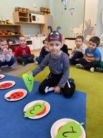 Gr. Misie: Uczymy się przez zabawę.