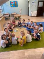 Gr. Misie: Temat minionego tygodnia - pojazdy.