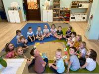 Gr. Misie: Temat minionego tygodnia - pojazdy.