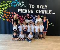 Gr. Smerfy: Zakończenie roku przedszkolnego 2020/21