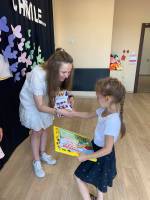 Gr. Krasnale: Zakończenie roku przedszkolnego 2020/21.