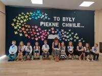 Gr. Rybki: Zakończenie roku przedszkolnego 2020/21