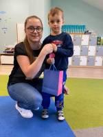 Gr. Misie również pomyślnie rozpoczęła rok przedszkolny.