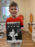 Plastycznie u Smerfików.