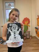 Plastycznie u Smerfików.