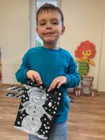 Plastycznie u Smerfików.