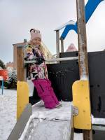 Gr. Sówki, gr. Krasnale: zimowe spacery.