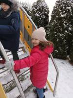 Gr. Sówki, gr. Krasnale: zimowe spacery.