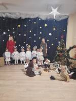 Gr. Biedroneczki: Przedstawienie świąteczne